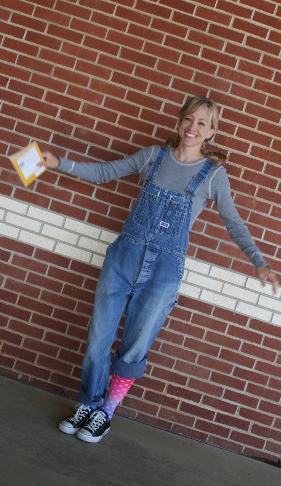 Blessedx2 Book Character Day!