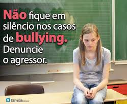 Bullying é crime.