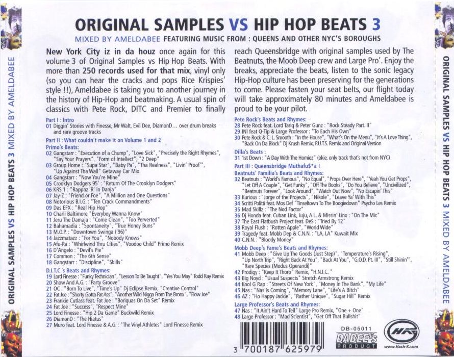 Biggie smalls ten crack commandments sample sasmaui