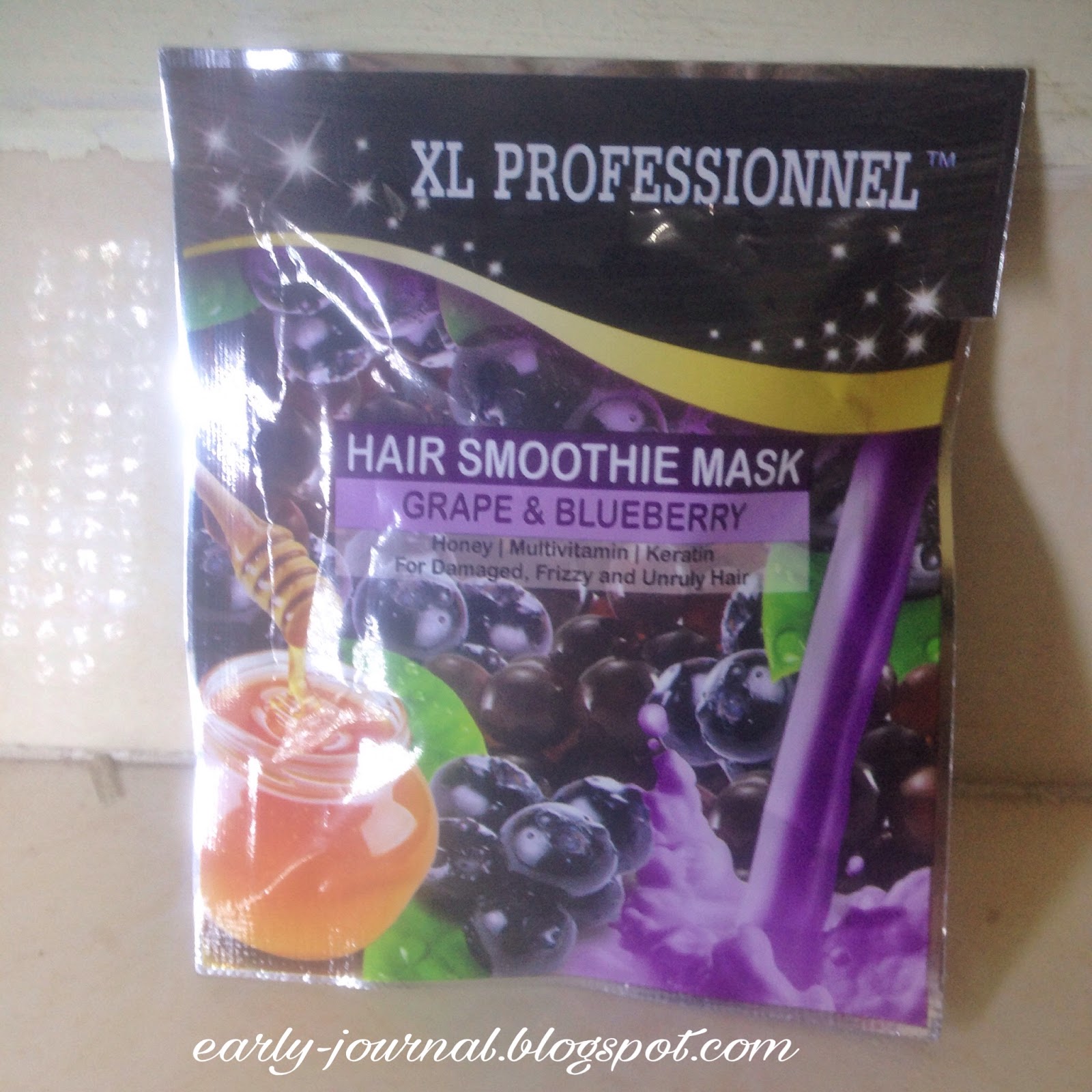 Early Regina Review Xl Professionnel Hair Smoothie Mask