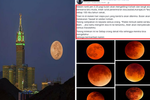Benarkah di Fenomena Supermoon, Dimana Setiap Doa yang Dipanjatkan Pasti Dikabulkan? Benarkah di Fenomena Supermoon, Dimana Setiap Doa yang Dipanjatkan Pasti Dikabulkan?