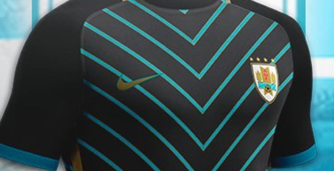 Majestuoso bufanda hoy Nike Uruguay 2018 Concept Jersey by WN - Footy Headlines