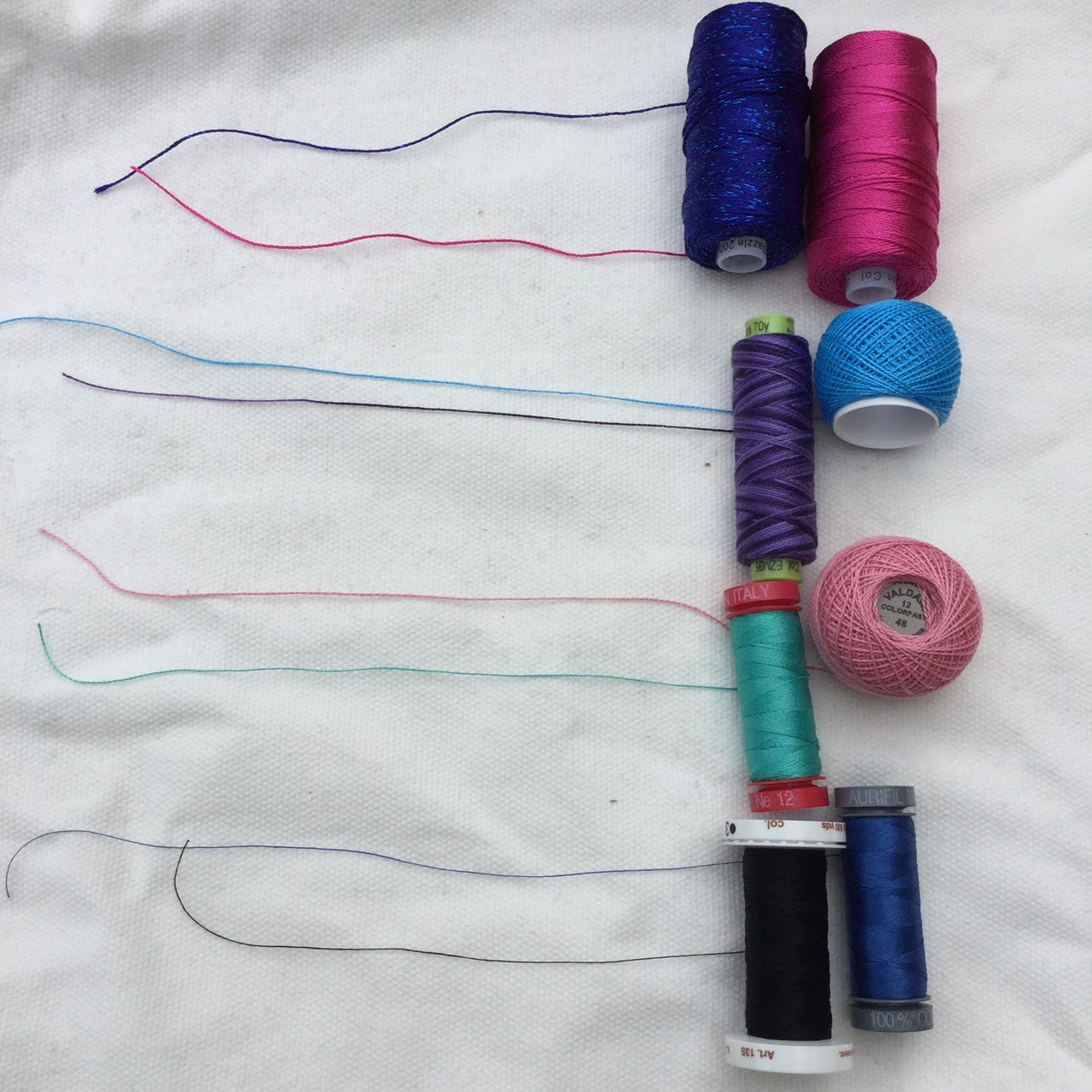 Wendy's Quilts and More Hand quilting threads