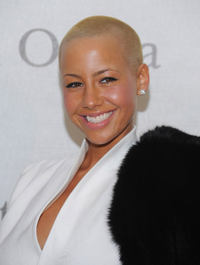 model amber rose with hair. amber rose model pics. as of