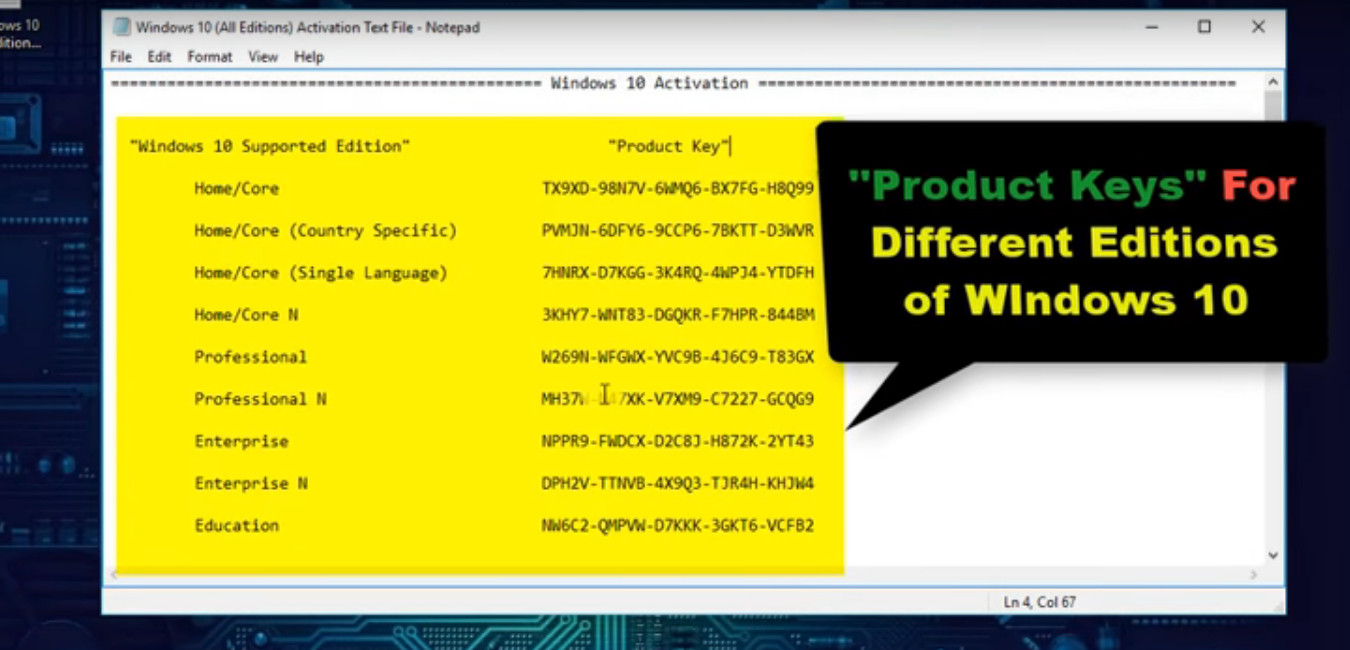 How to Actvie Windows 10 Free Without Any Software - Urdu IT Club