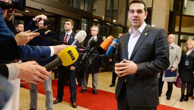 Εννιάμηνη παράταση της δανειακής σύμβασης ζήτησε η κυβέρνηση -Στις 22:30 η νέα τριμερής Τσίπρα Μέρκελ και Ολάντ  