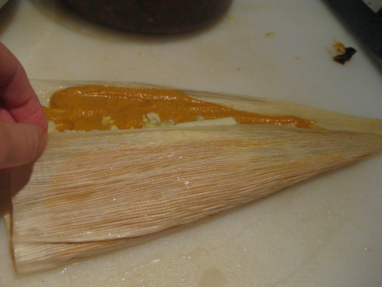 A Southern Harvest Make tamales without the lard!