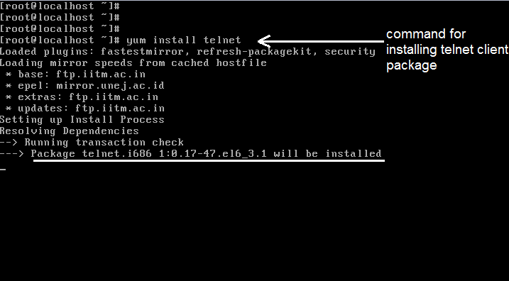 How To Configure Telnet Service On Linux Machine – KGVQD