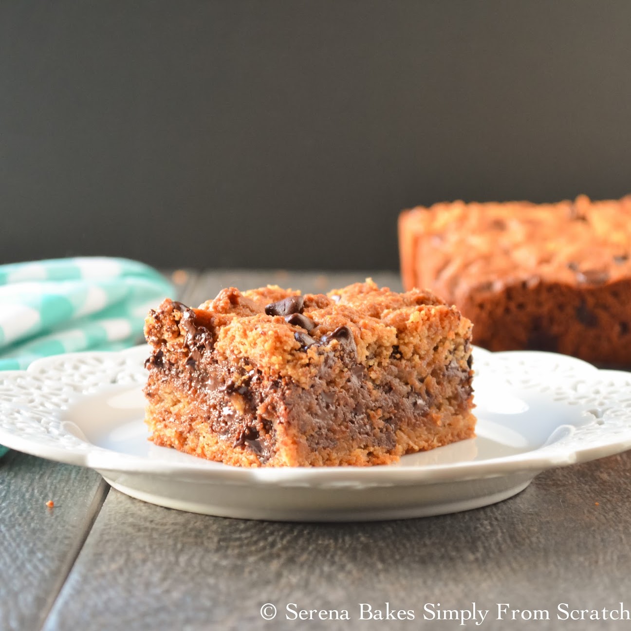 Peanut Butter Blondies Serena Bakes Simply From Scratch