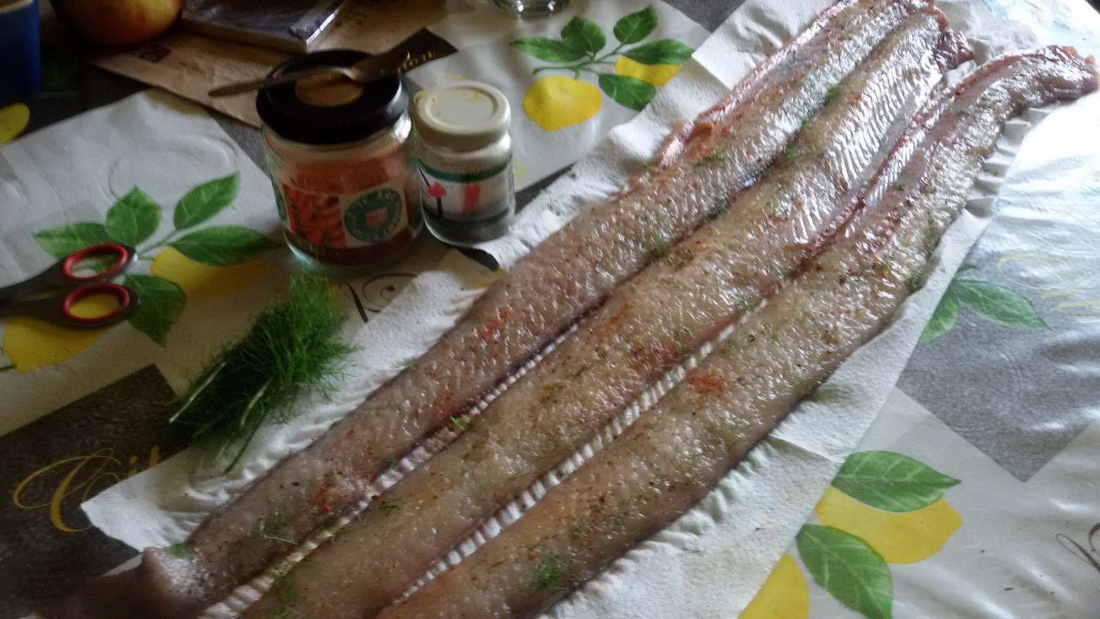 La Saulnerie News ANGUILLES FUMEES