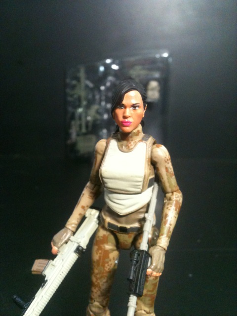 gi joe retaliation lady jaye changing