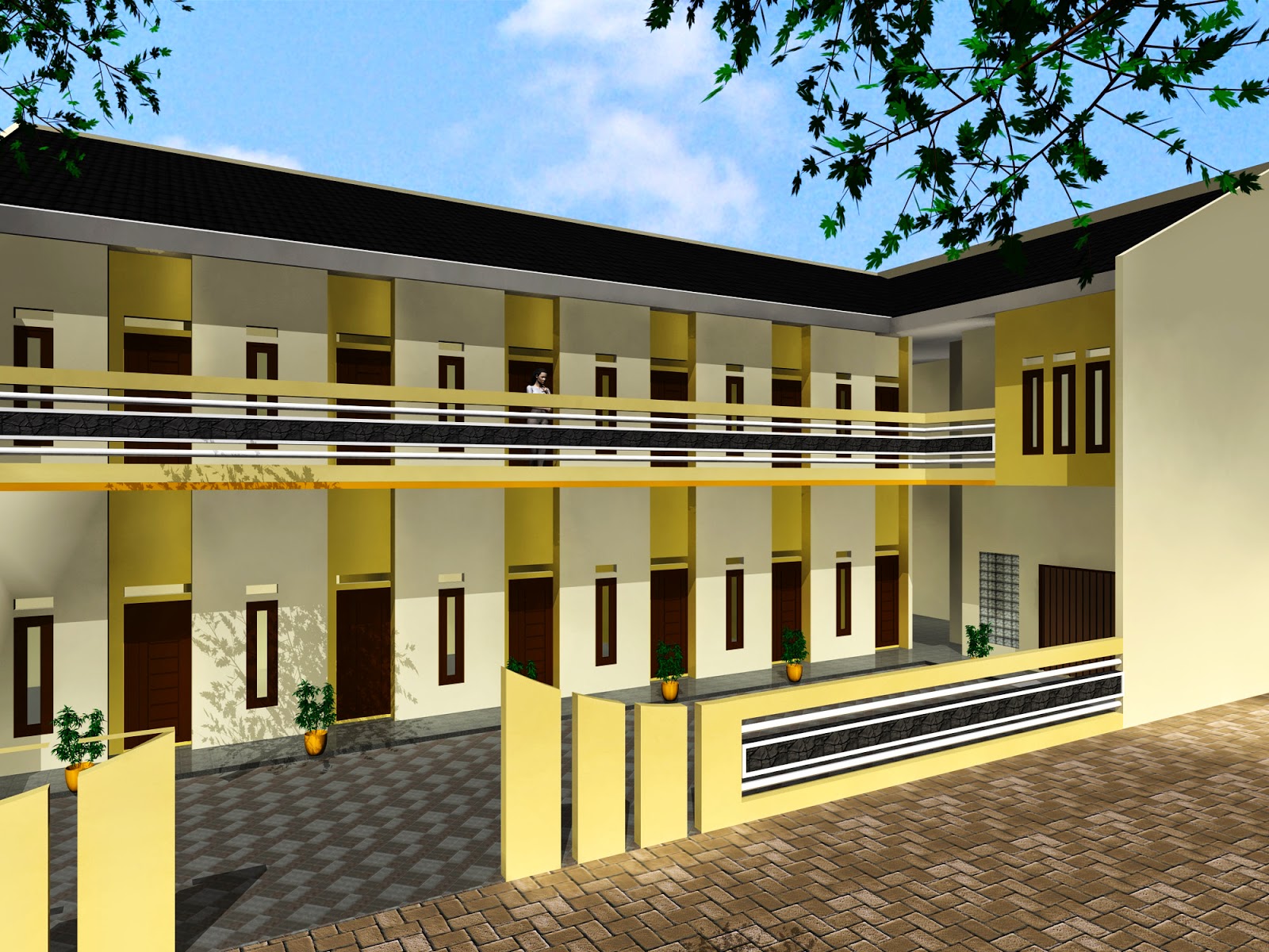 KOST SERUNI Semarang Timur