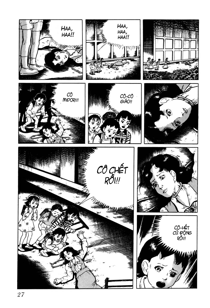 God's left hand, Devil's right hand chap 19