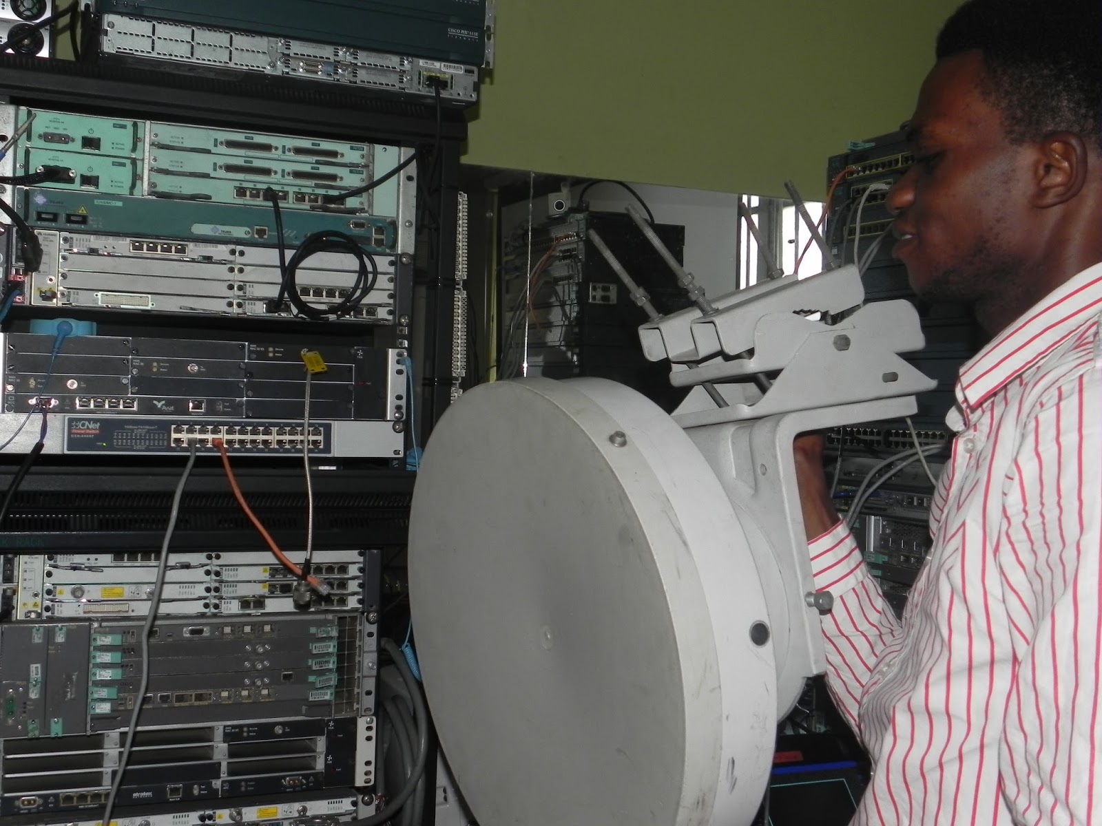 PRACTICAL MICROWAVE RADIO TRANSMISSION COURSE 50K