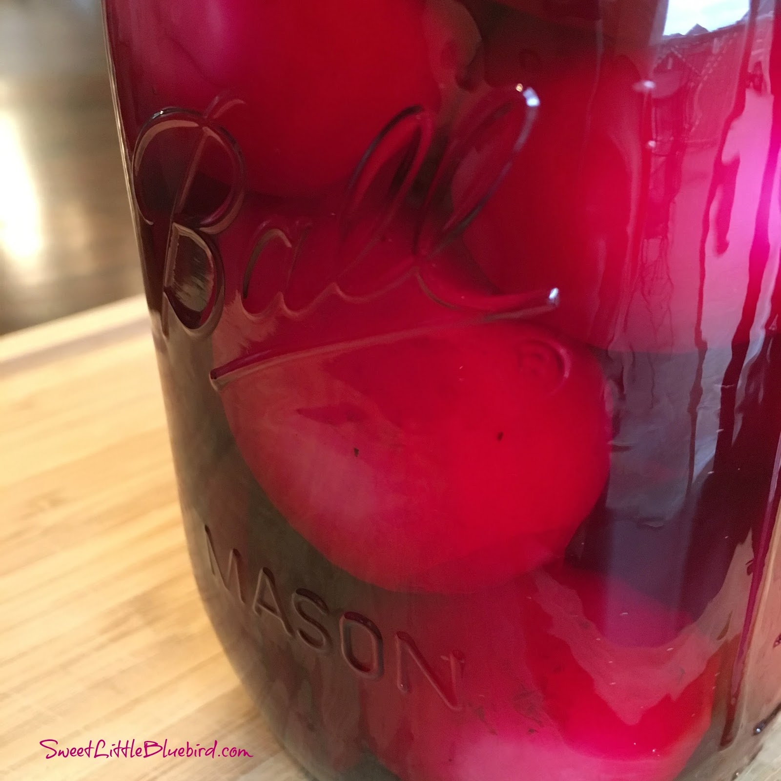 Quick Pickled Eggs and Beets (Easy) - Sweet Little Bluebird