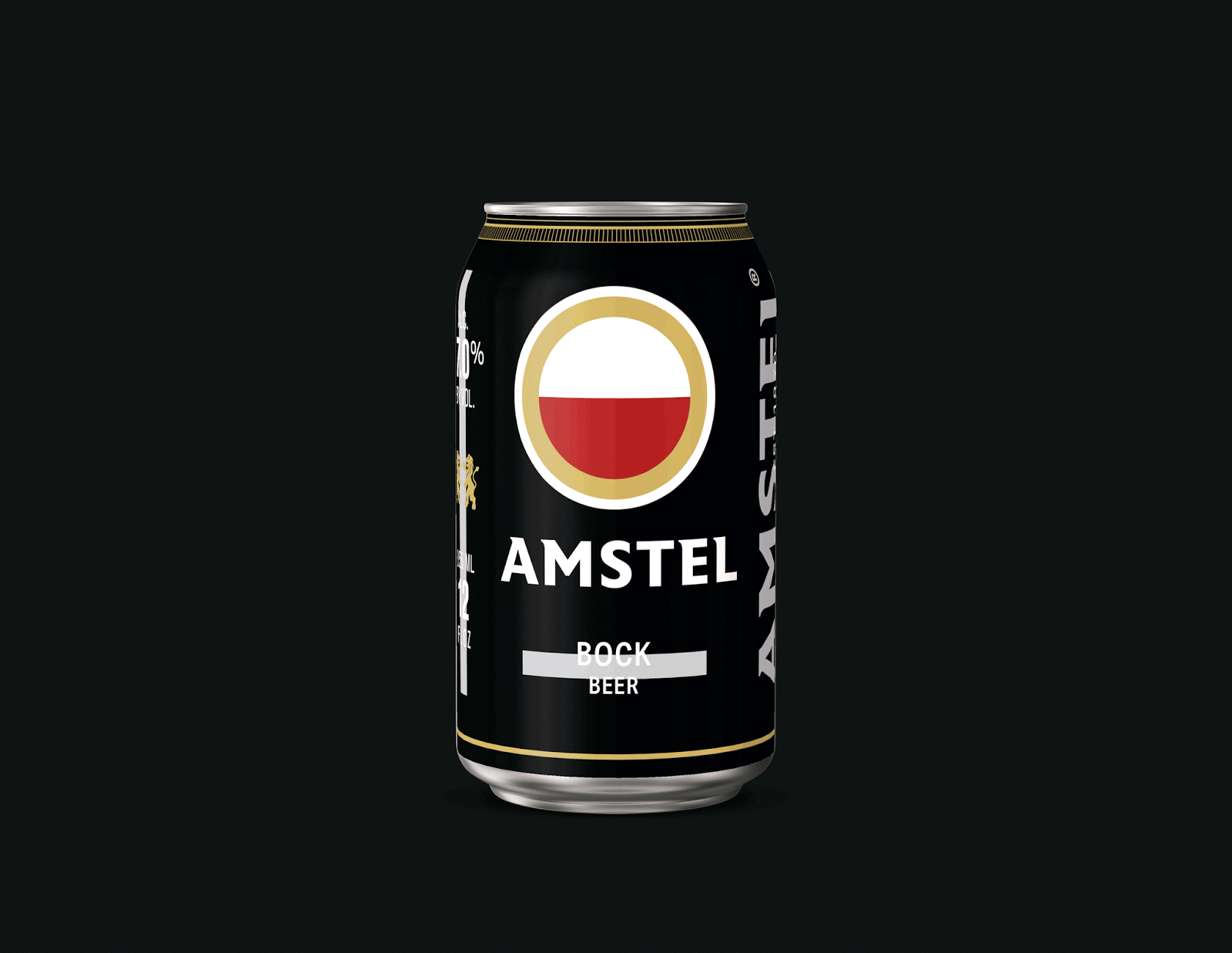 Amstel Rebrand Packaging Of The World
