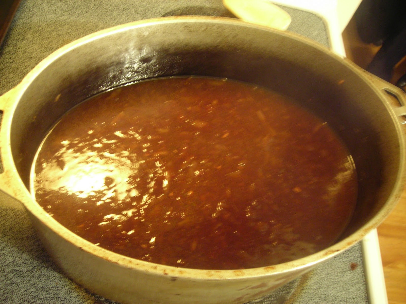 The Evolving Epicurean: Best French Onion Soup