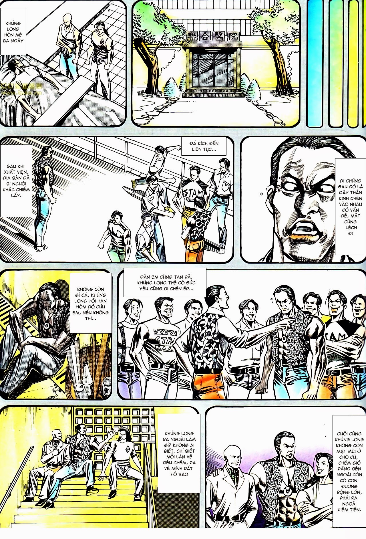 Người Trong Giang Hồ chap 130 - Trang 23