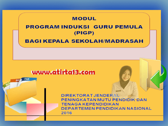 Contoh Modul Jadwal Induksi Guru Pemula Bagi Kepala Sekolah/Madrasah
Format Words Siap Cetak