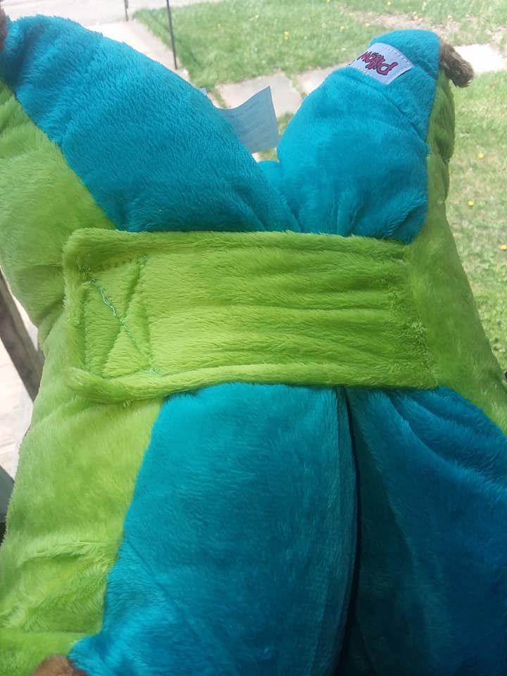 Our Toddler Son Loves The Green Dinosaur Pillow Pet Chitchatmom