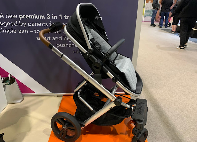 The Didofy Lotus pushchair launch at The Baby Show