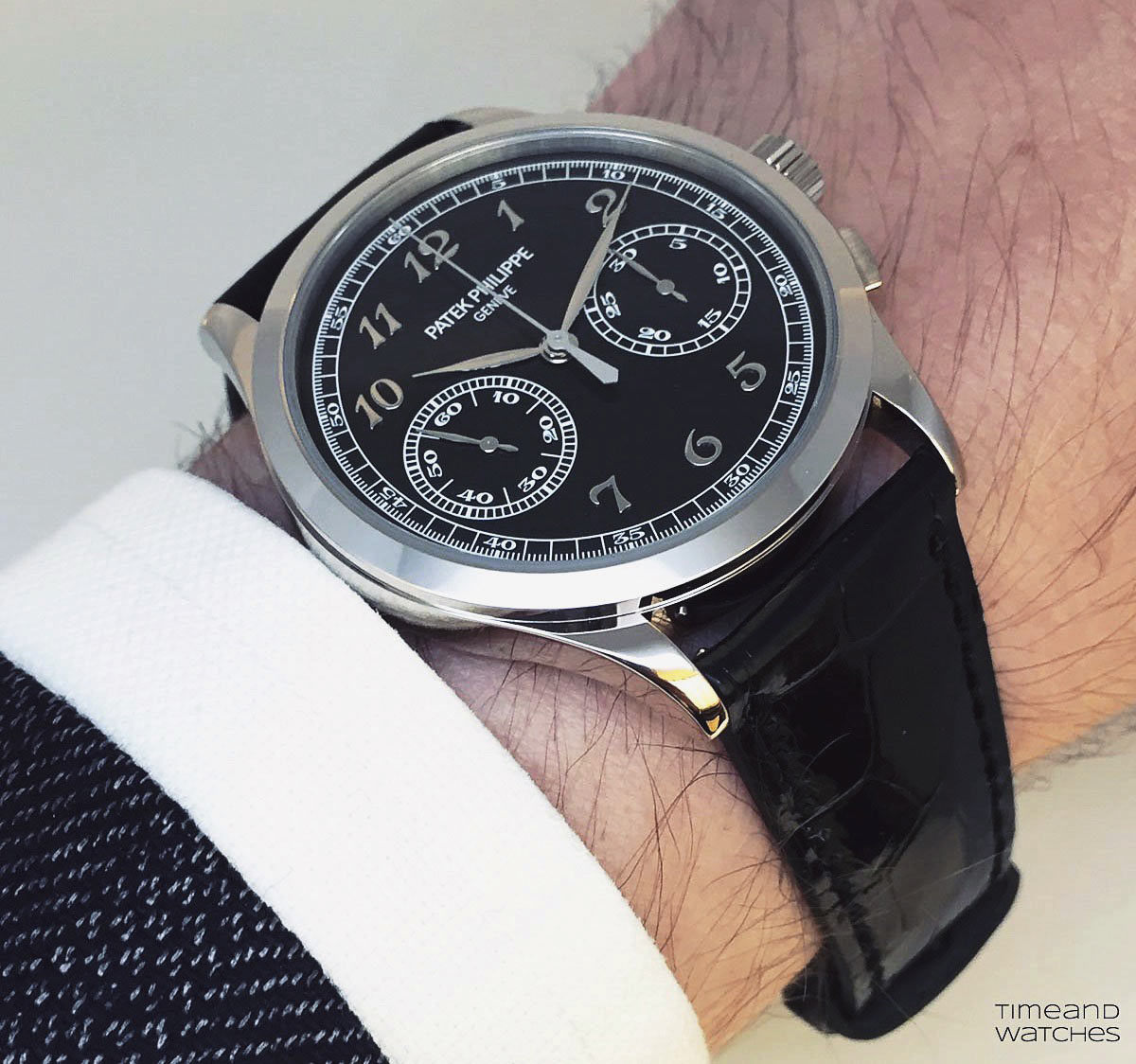 Patek Philippe - Reference 5170G-010 (Black Dial) | Time and Watches ...