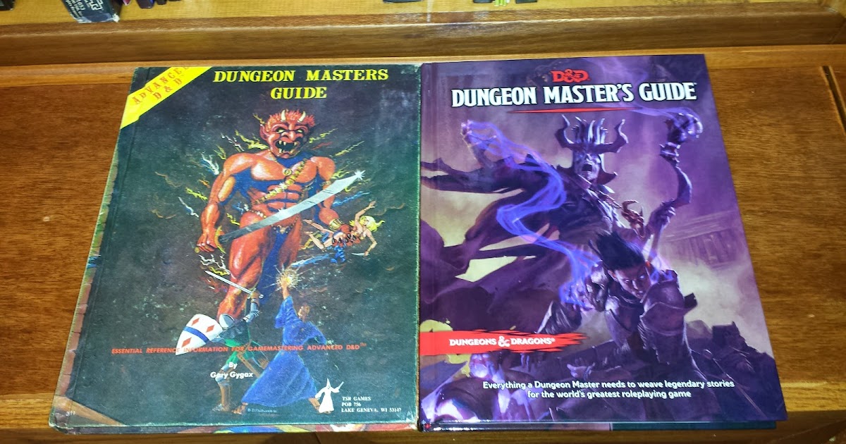 The Other Side blog: Dungeon Master's Guide 5th Edition