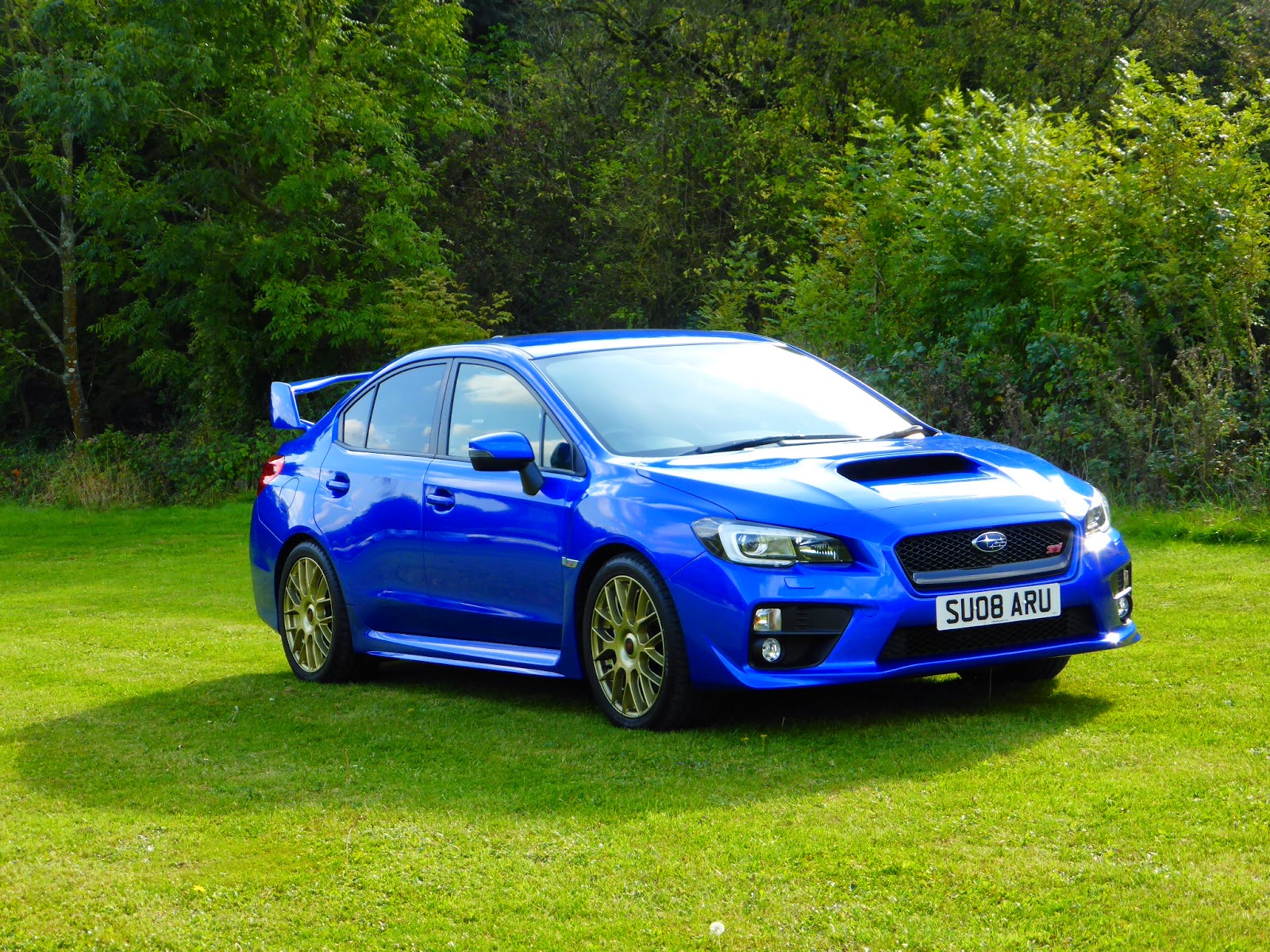 WRX STI 2014