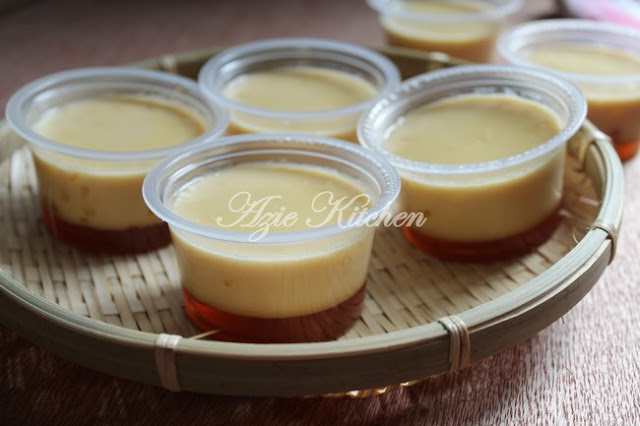 Puding Karamel Azie Kitchen Yang Sangat Sedap