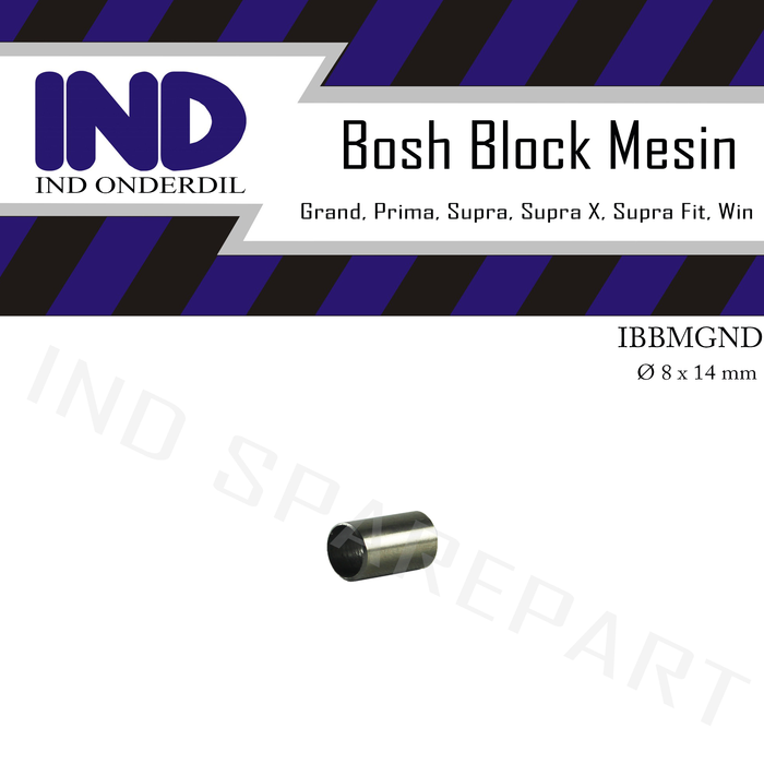 Bosh-Bos Block-Blok Mesin-Crankcase-Pin Dowel Astrea Grand/Prima/Win Ayo Order