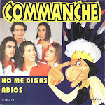 commanche discografia