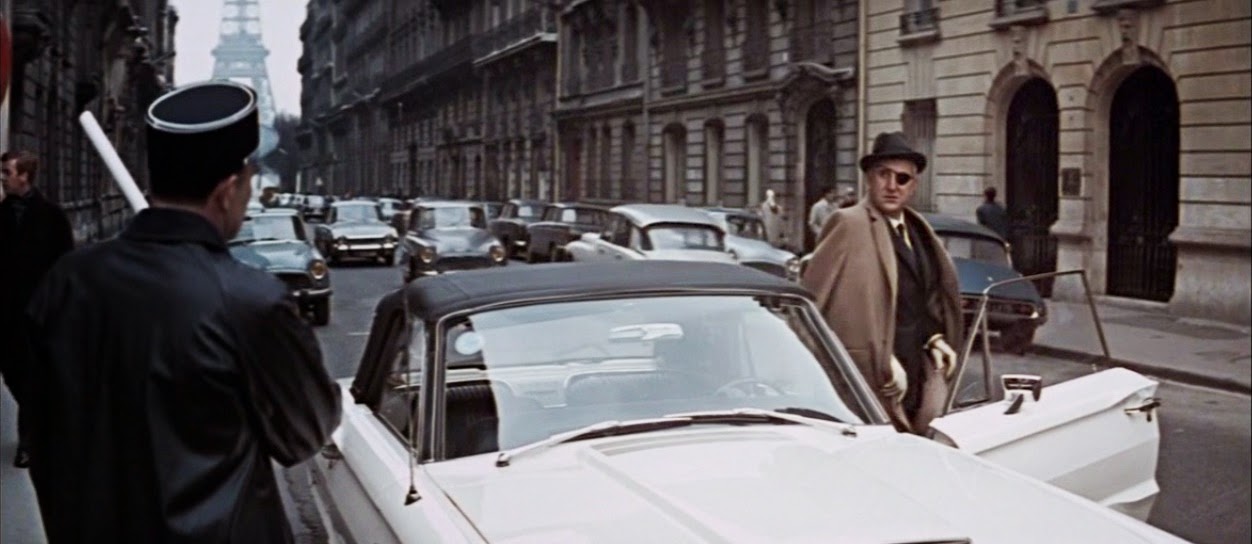 James Bond Locations Spectre's Thunderball Headquarters Paris