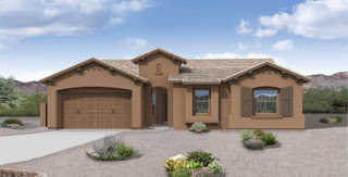 Great Basin floor plan in Velvendo Gilbert AZ 85295 New Construction Homes for Sale