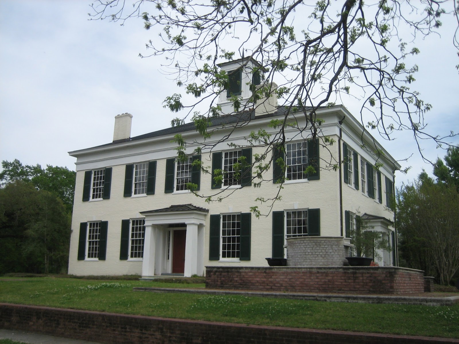 Cummings...and goings... Week in Review April 7 through 13 Grand Gulf, Mississippi