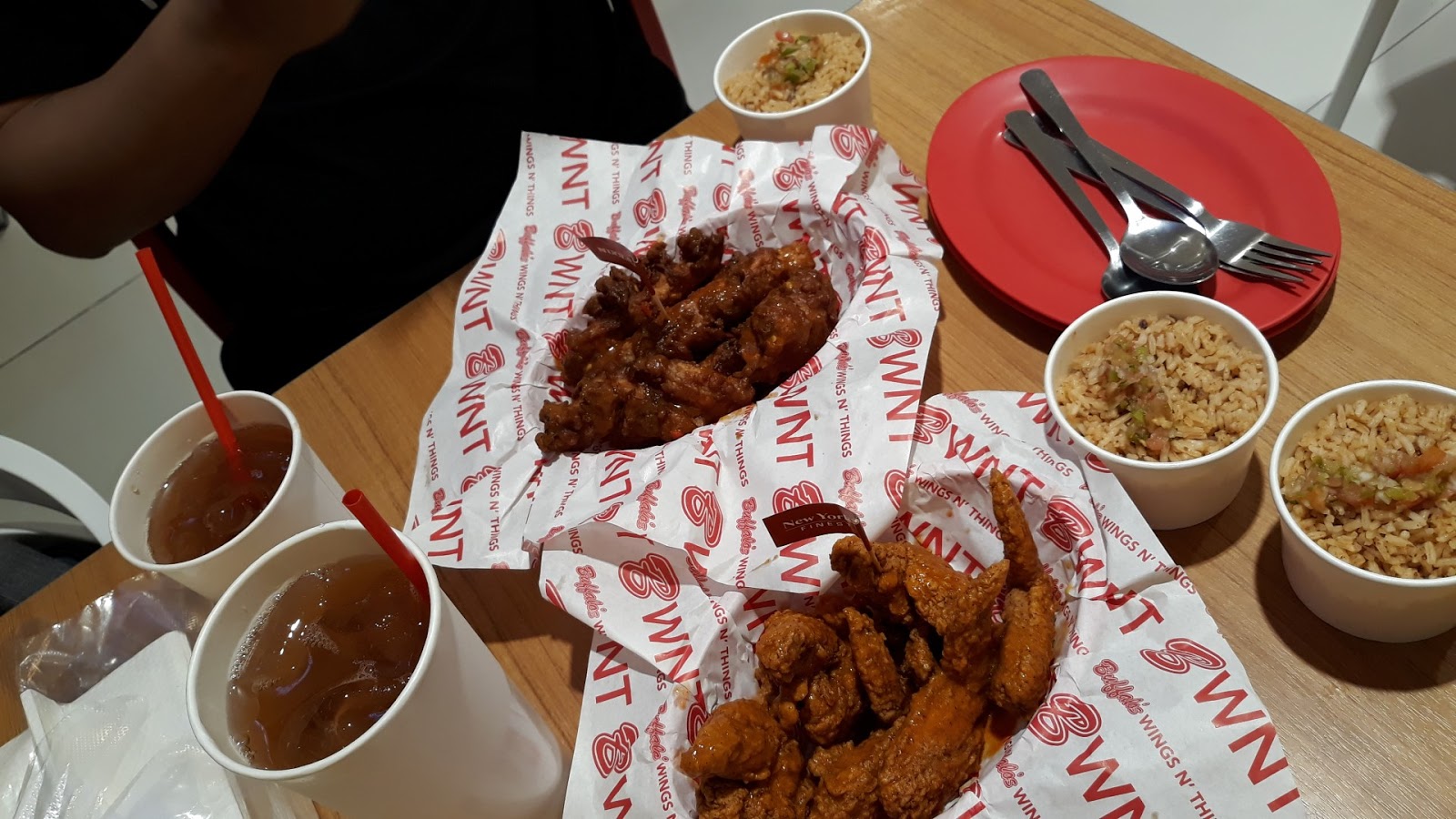 Buffalo's Wings N Things Nuclear Sauce