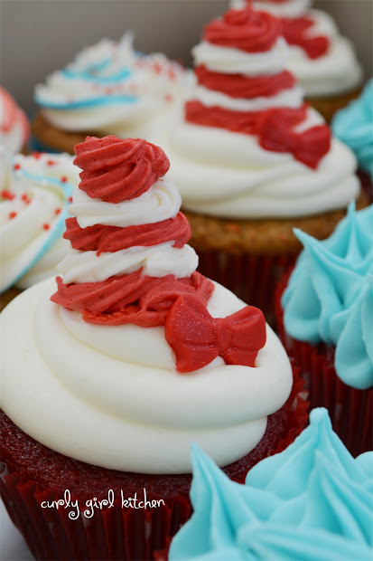 curly girl kitchen dr. seuss cake