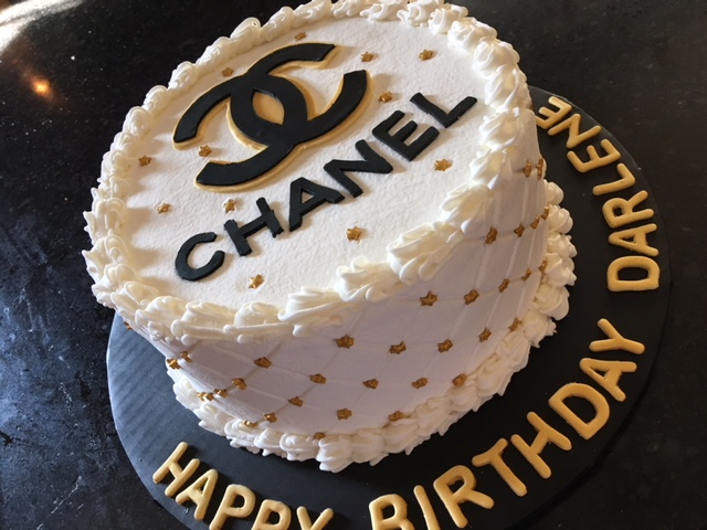 Cakes By Mary Ann: Chanel Birthday Cake