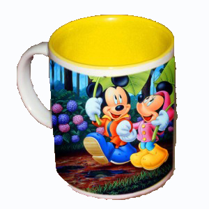 Koleksi Mug Mickey And Mini on the Jungle 