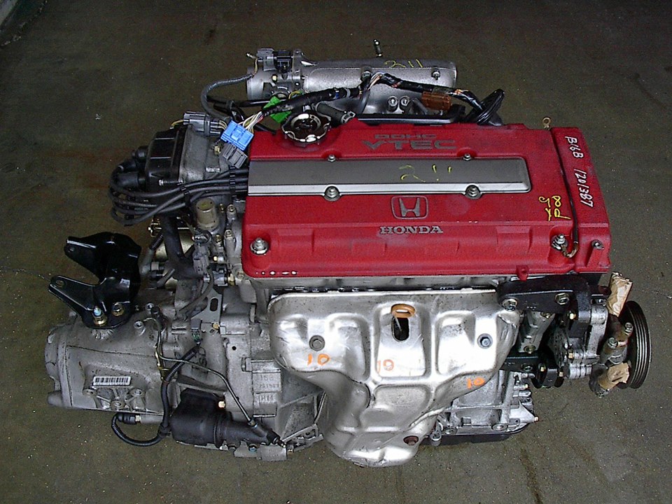 MUSCLE CAR COLLECTION : Honda B16B DOHC Vtec Engine Review