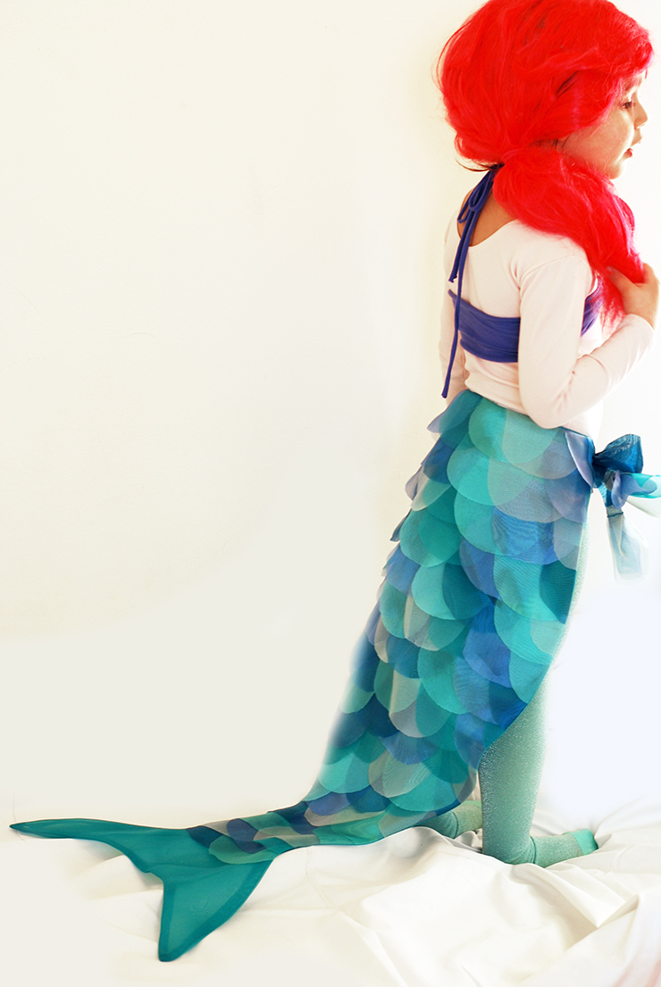 ariel little mermaid costume