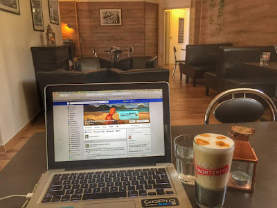 Working in Coffee Shops Around the World, Beachbody Coach Travel, Digital Nomad Office Space, Become a Beachbody Coach