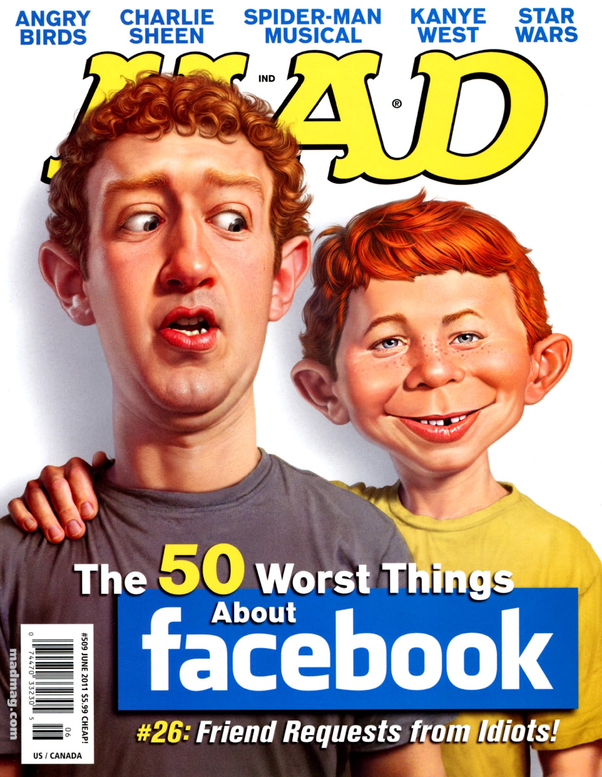 De todo un Poco: MAD De todo un Poco: MAD
