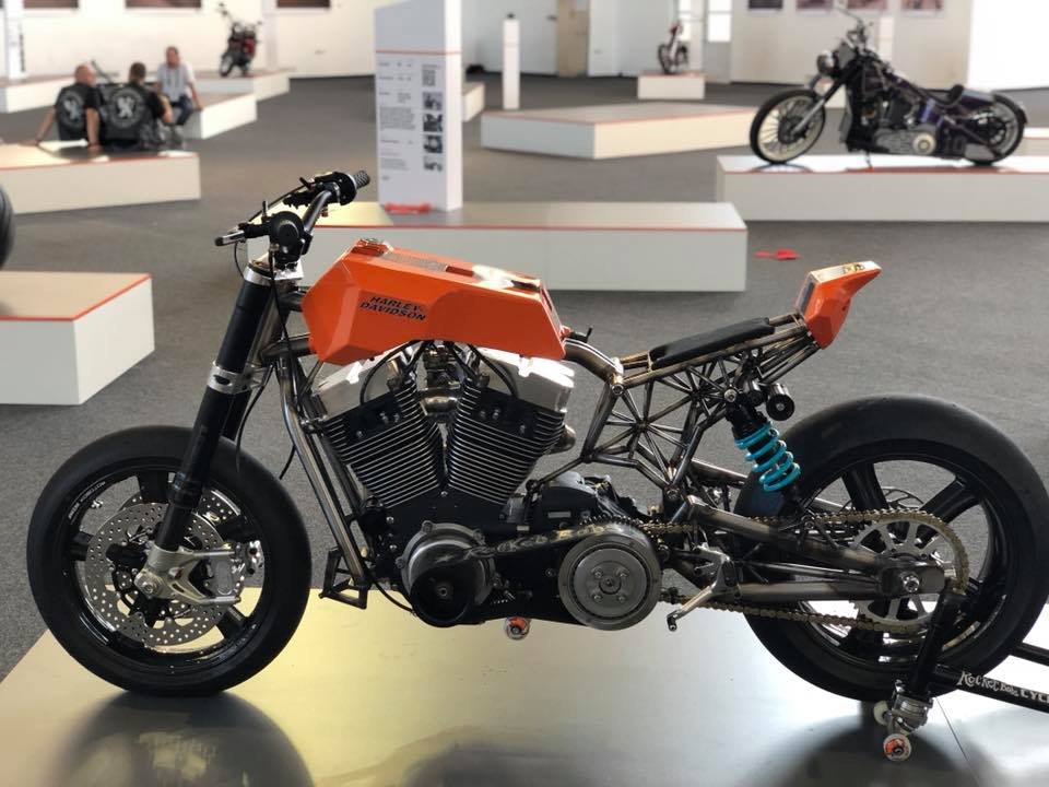 HD 115anniversary / Rocket Bobs Cycle Works