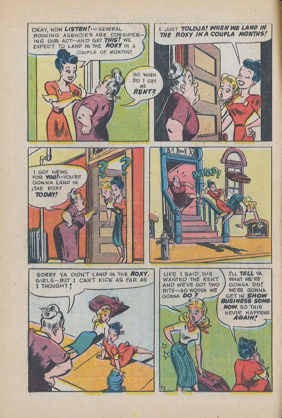 Ominous Octopus Omnibus Broadway Babes DIZZY DAMES 2