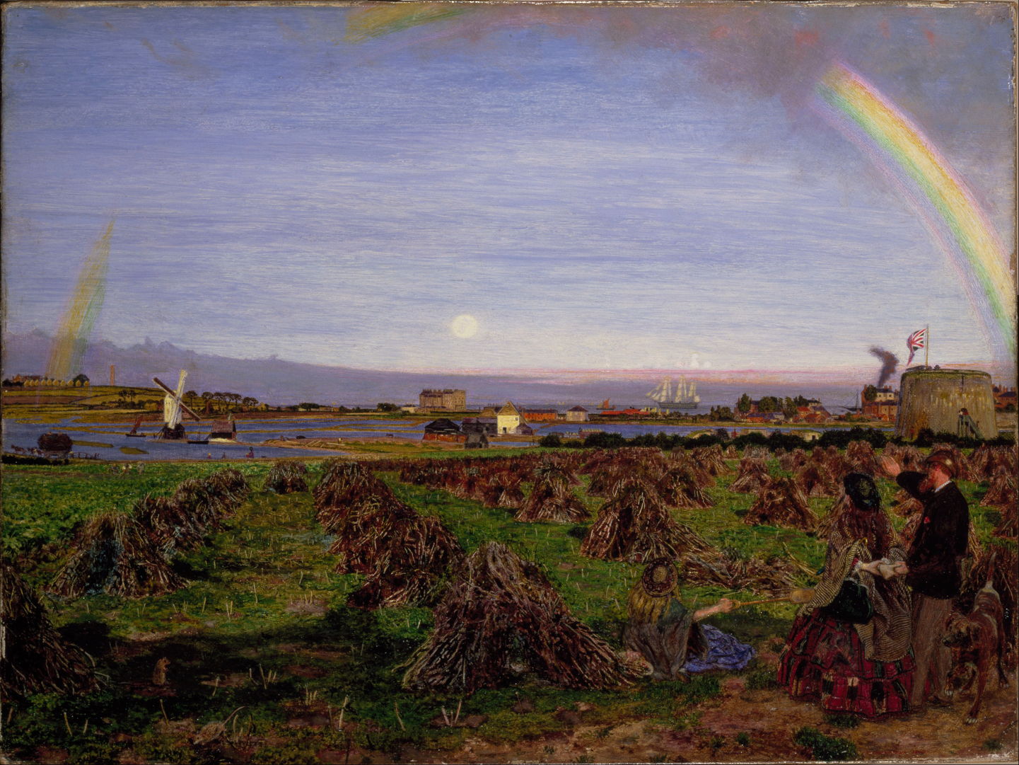 Le Prince Lointain Ford Madox Brown 1821 1893 Walton On The Naze 1860