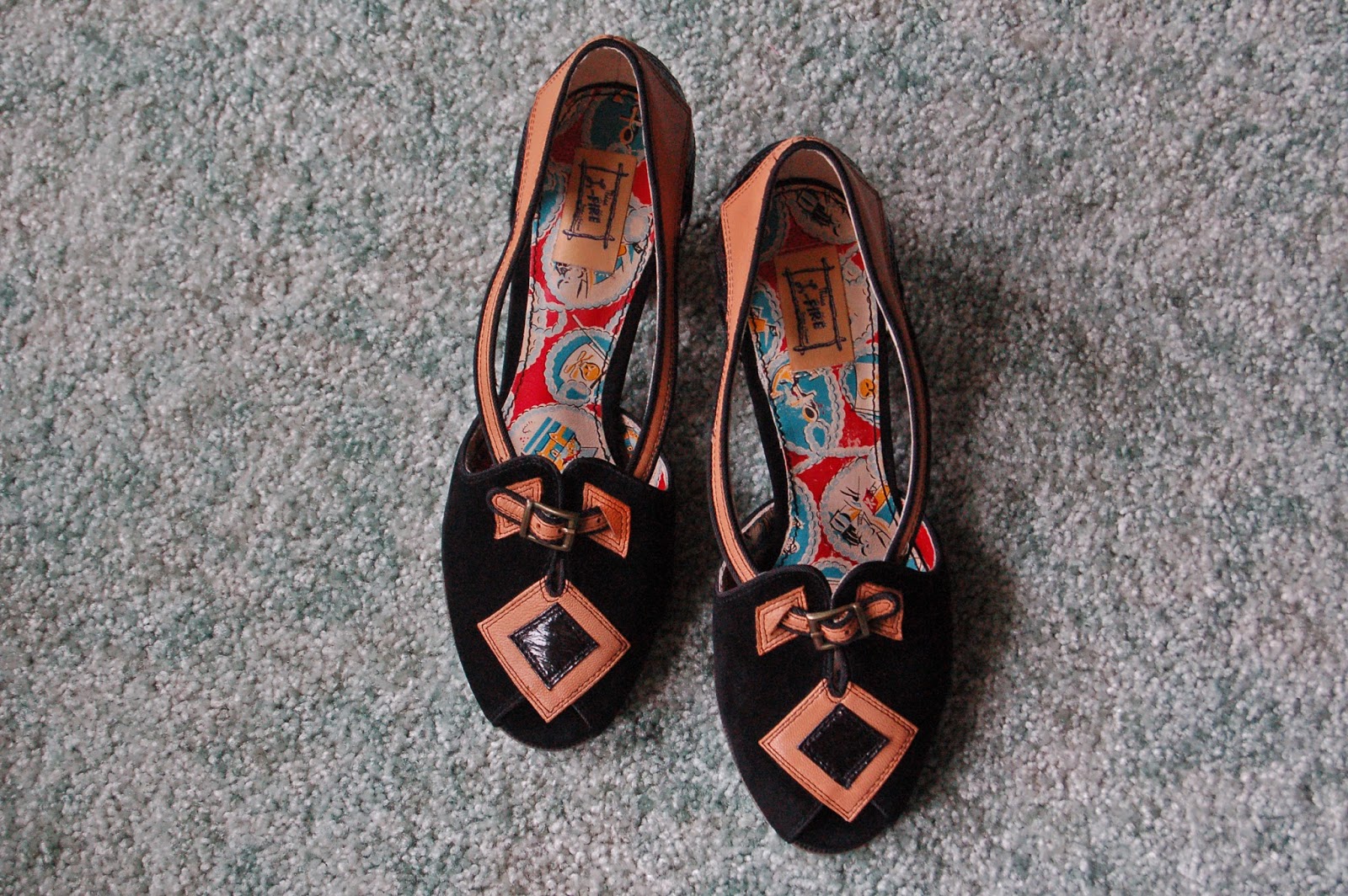 Dolly Creates • Miss L Fire Shoes for Sale!