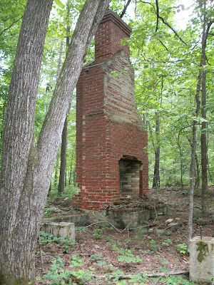Old Home Site in Pochaontas State Park