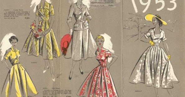 tilbehør Sanders klient Moda lat 50. - podróż po historii mody - Przypadkowe rzeczy