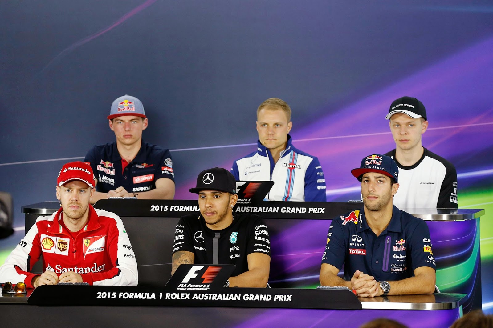 PGF1 2015 Australian Grand Prix Thursday Press Conference