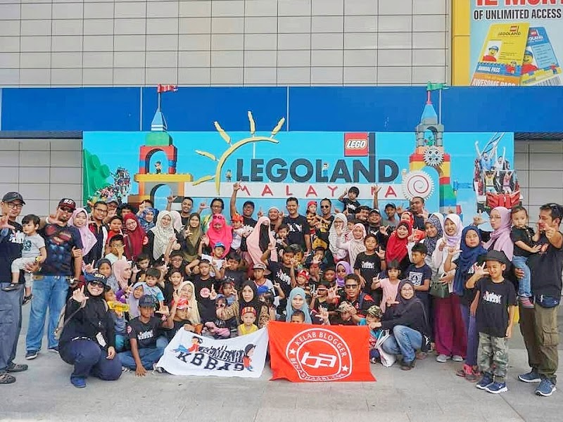 Legoland Theme Park Malaysia | Family Day KBBA9 2018